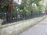 Prospect Collection Cast Iron Gates and Cast Iron Railings