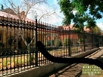 Stirling Manchester Collection Cast Iron Gates and Cast Iron Railings