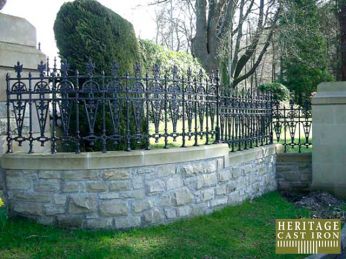 Lincoln Cast Iron Gates and Cast Iron Railings Gilberton