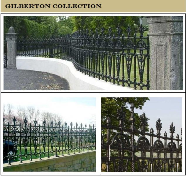 The Gilberton Collection - Cast Iron Railings